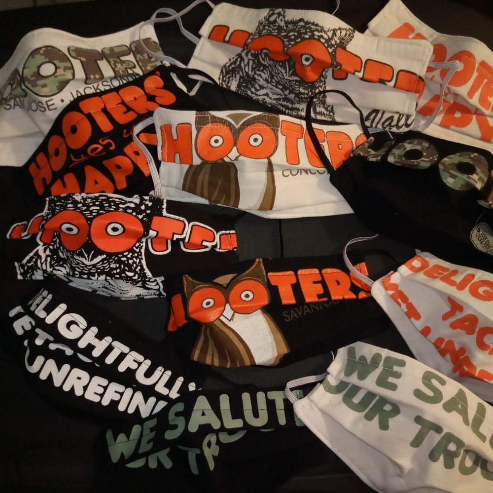 Hooters mask!!!